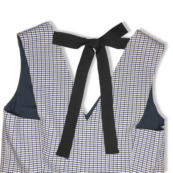 Banana Republic Dress Plaid Zip up - Picture 3 of 11